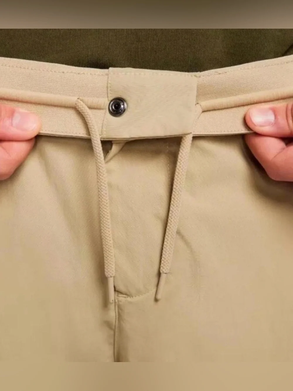 Nike Sportswear Style Essentials Tan Utility Pants. Sz M